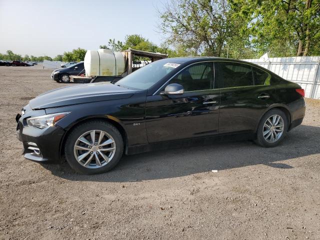 2016 INFINITI Q50 BASE for sale at Copart ON - LONDON
