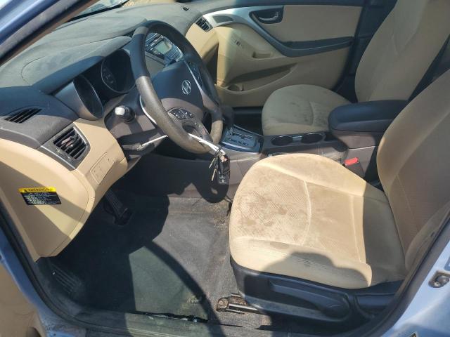 Седани HYUNDAI ELANTRA 2013 Синій