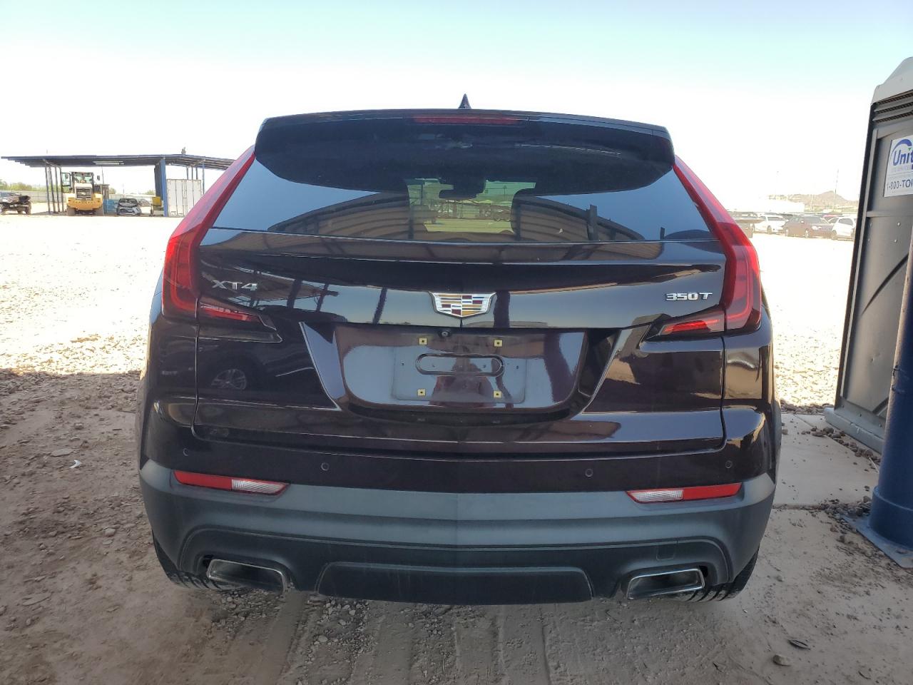 2020 Cadillac Xt4 Luxury VIN: 1GYAZAR48LF079466 Lot: 61844775
