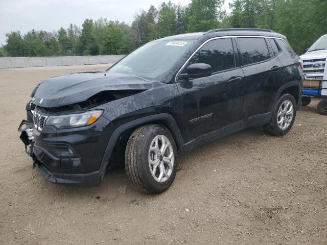 2025 JEEP COMPASS LATITUDE   for sale at Copart ON - COOKSTOWN