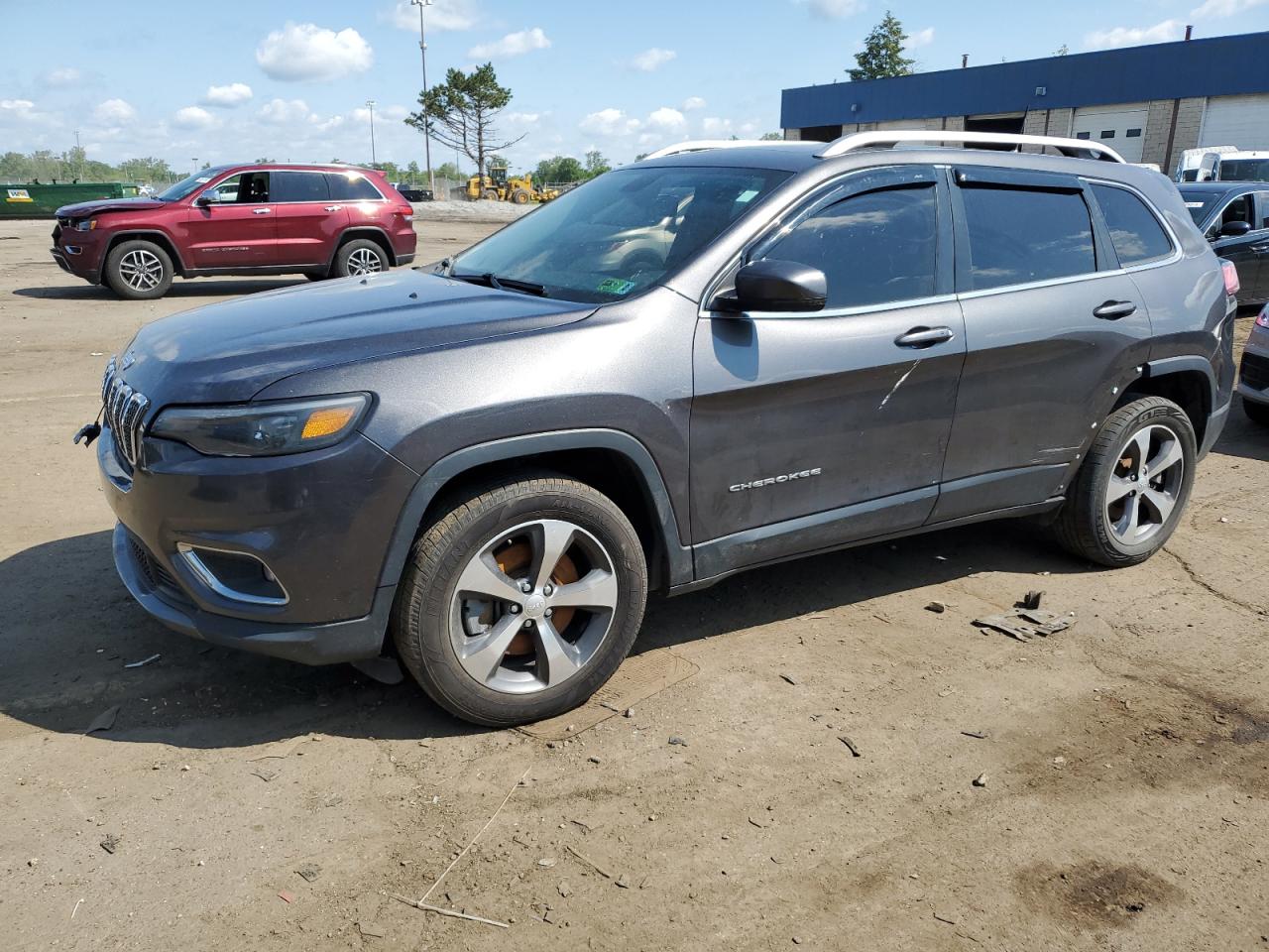 2019 Jeep Cherokee Limited na sprzedaż w Woodhaven, MI - Front End