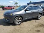 2019 Jeep Cherokee Limited на продаже в Woodhaven, MI - Front End