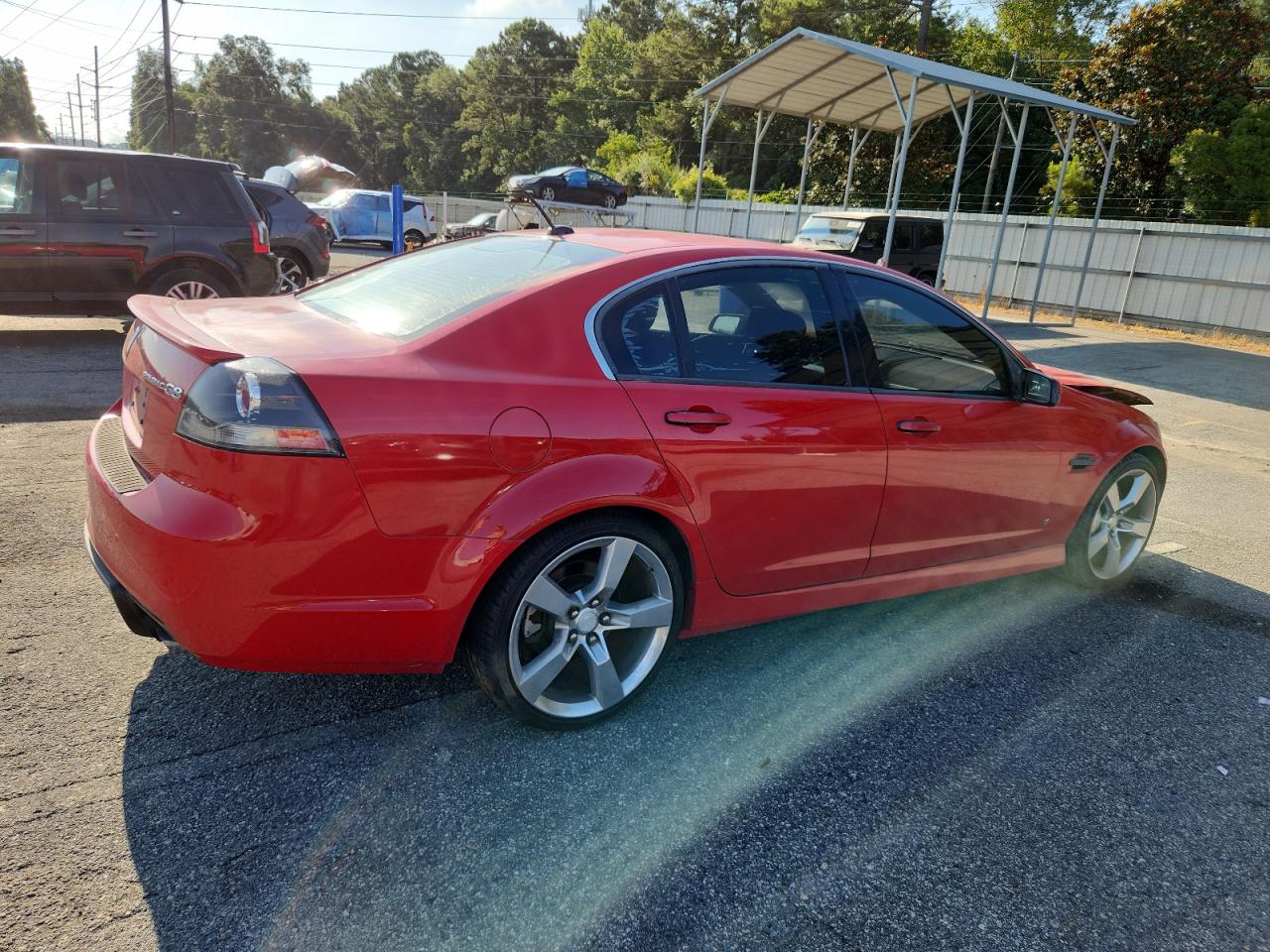 2008 Pontiac G8 Gt VIN: 6G2EC57YX8L143643 Lot: 62803515