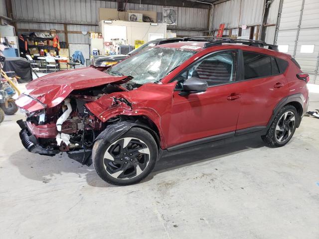  SUBARU CROSSTREK 2024 Красный