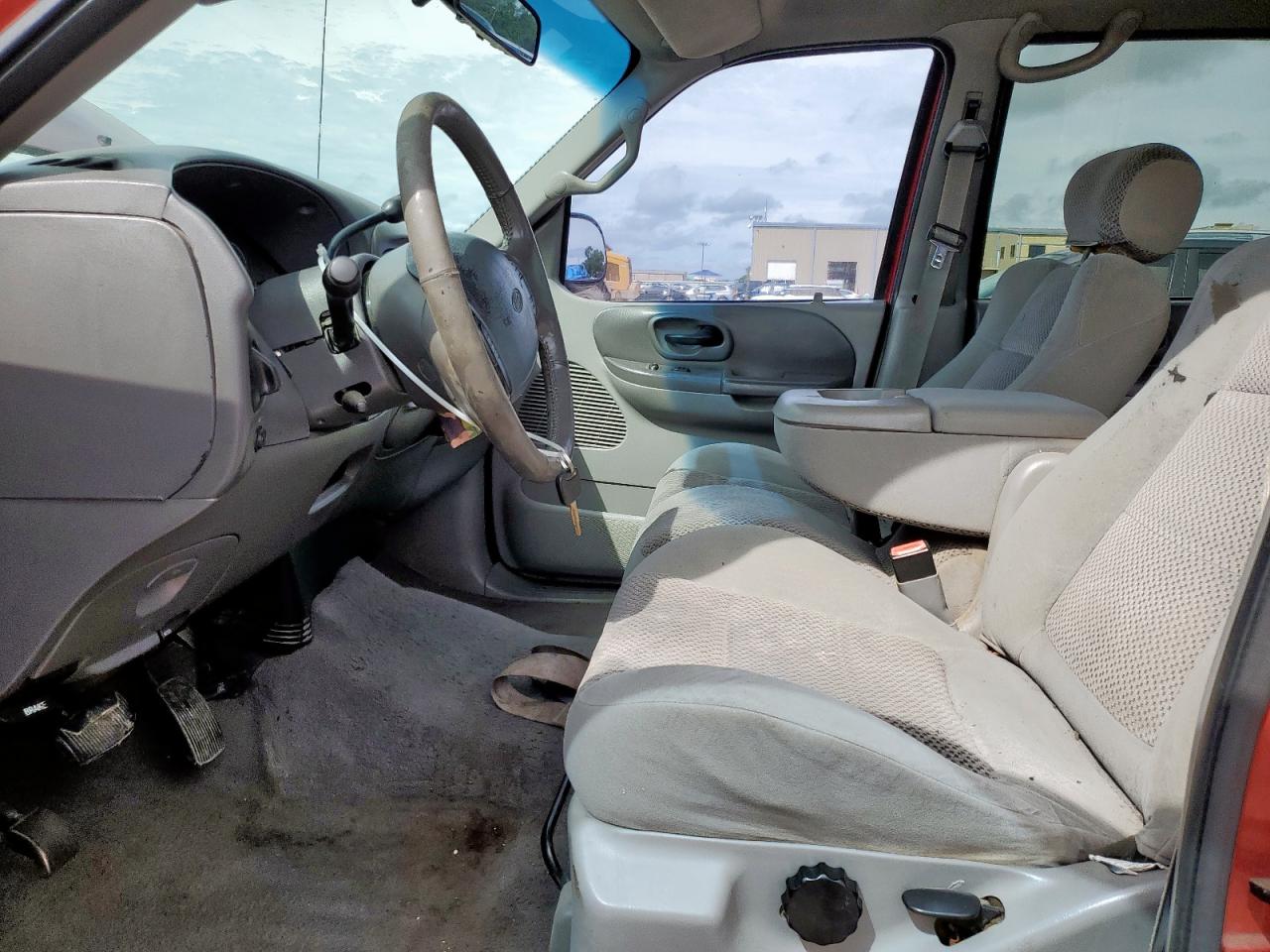 2002 Ford F150 Supercrew VIN: 1FTRW07602KC05096 Lot: 60781355
