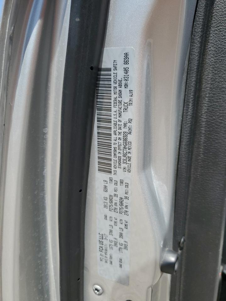 2017 Ram 1500 Sport VIN: 3C6JR6CT0HG686929 Lot: 59705605