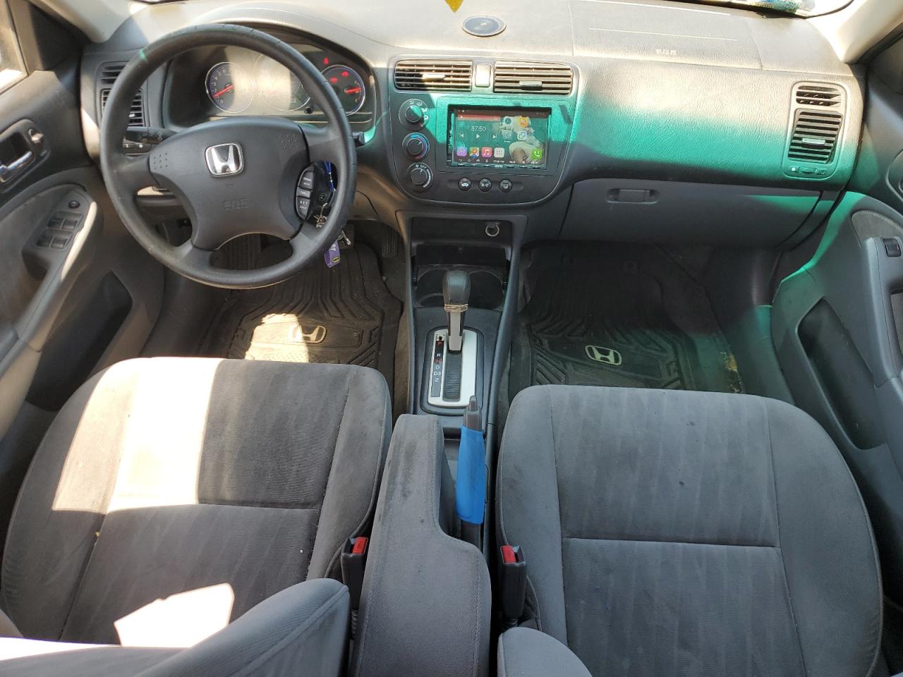 2004 Honda Civic Lx VIN: 2HGES16524H583862 Lot: 57310585