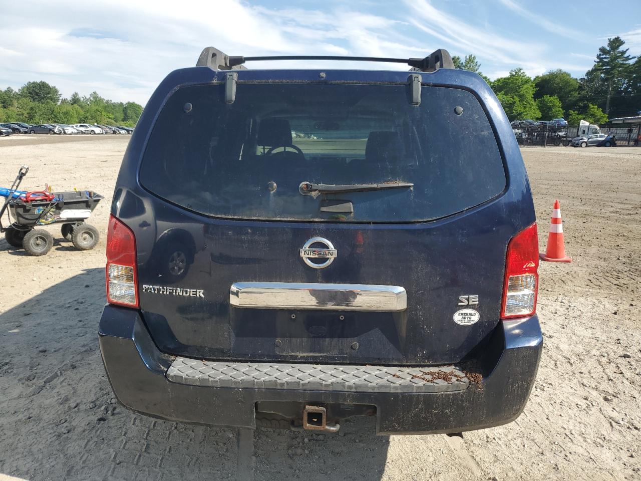 2007 Nissan Pathfinder Le VIN: 5N1AR18W47C603126 Lot: 62457455