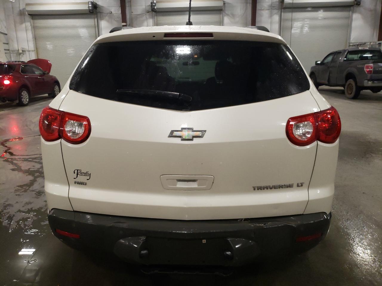 2013 Chevrolet Traverse Lt VIN: 1GNKVGEDXCJ112440 Lot: 58755935