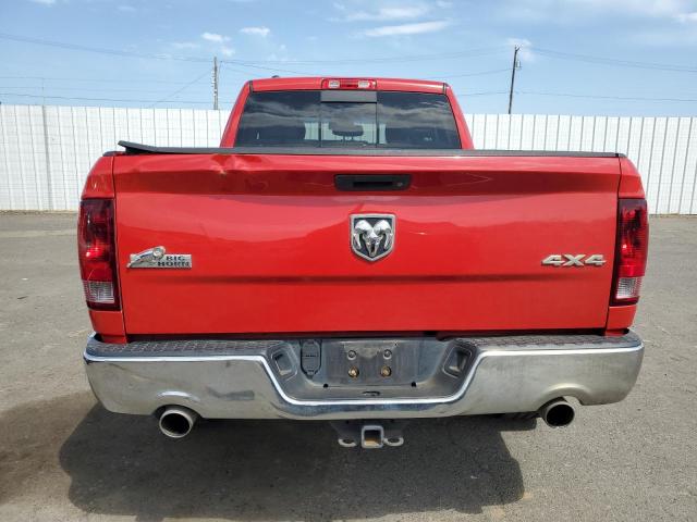  RAM 1500 2014 Czerwony
