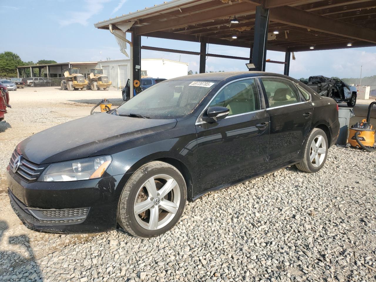 2012 Volkswagen Passat Se na sprzedaż w Tanner, AL - Front End