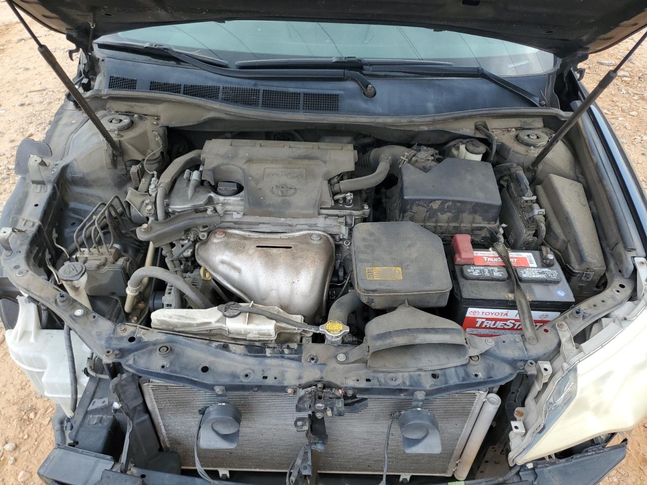 2014 Toyota Camry L VIN: 4T1BF1FK3EU422572 Lot: 61047805