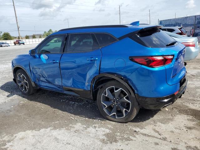  CHEVROLET BLAZER 2020 Blue