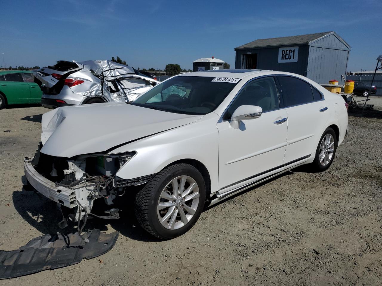 2011 Lexus Es 350 for Sale in Antelope, CA - Front End