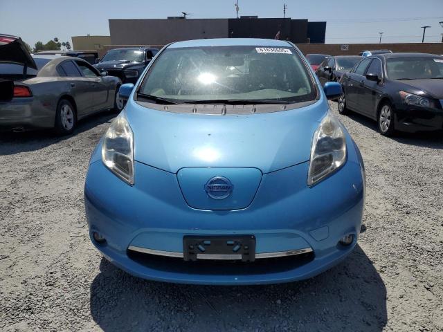  NISSAN LEAF 2012 Blue