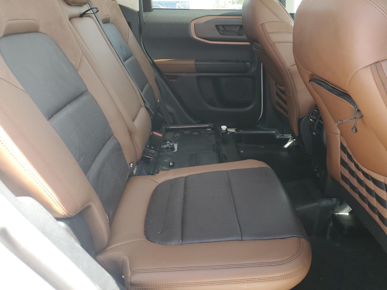 2022 Ford Bronco Sport Badlands VIN: 3FMCR9D98NRD69689 Lot: 61783875