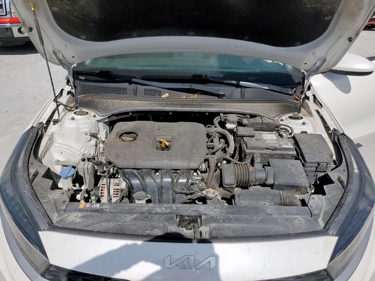 2022 Kia Forte Fe VIN: 3KPF24AD4NE455915 Lot: 62640375