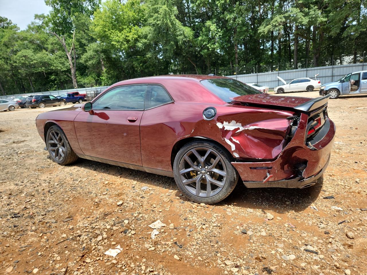 DODGE CHALLENGER 2019 VIN 2C3CDZJG7KH715796 фото 2