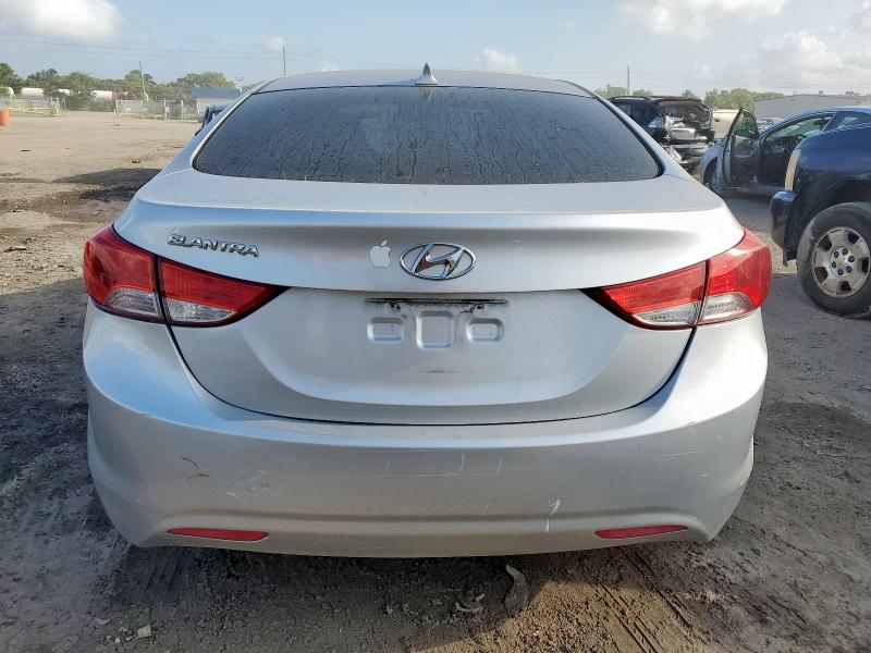  HYUNDAI ELANTRA 2012 Silver