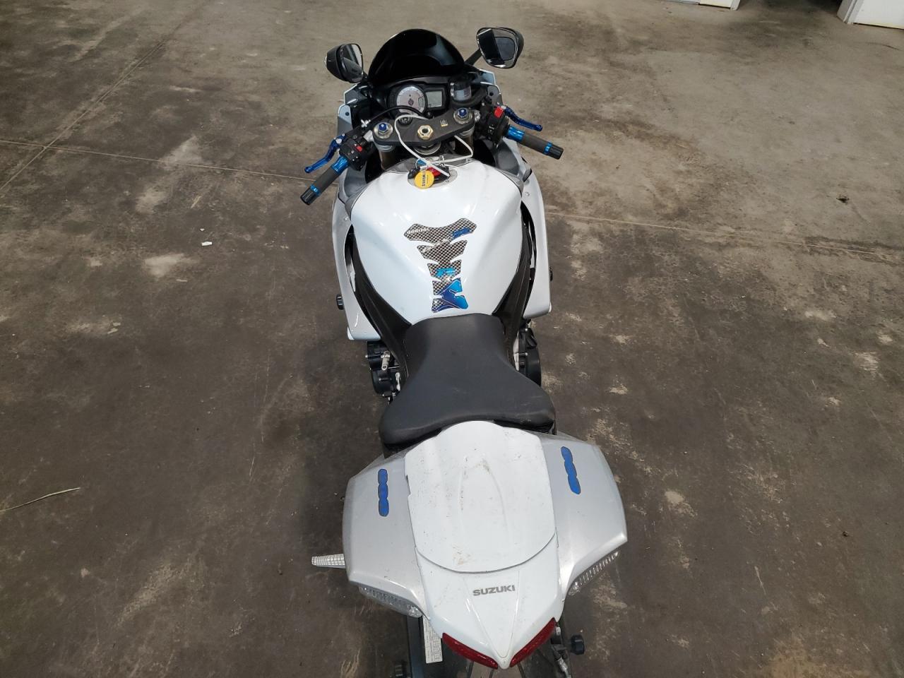 2008 Suzuki Gsx-R600 VIN: JS1GN7EA782110497 Lot: 61221335