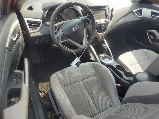  HYUNDAI VELOSTER 2013 Red