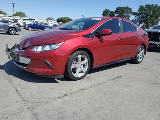  CHEVROLET VOLT 2018 Red