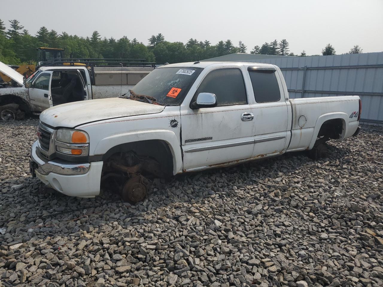 2003 Gmc Sierra K2500 Heavy Duty for Sale in Windham, ME - Burn - Interior