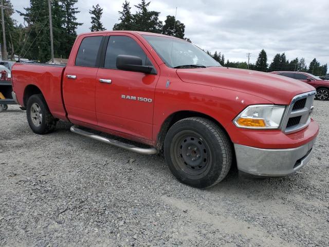 Пикапы DODGE RAM 1500 2012 Красный