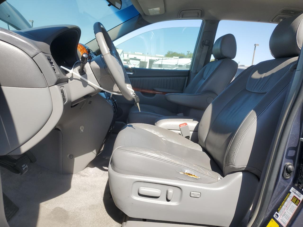 2007 Toyota Sienna Xle VIN: 5TDZK22C67S071490 Lot: 62868355