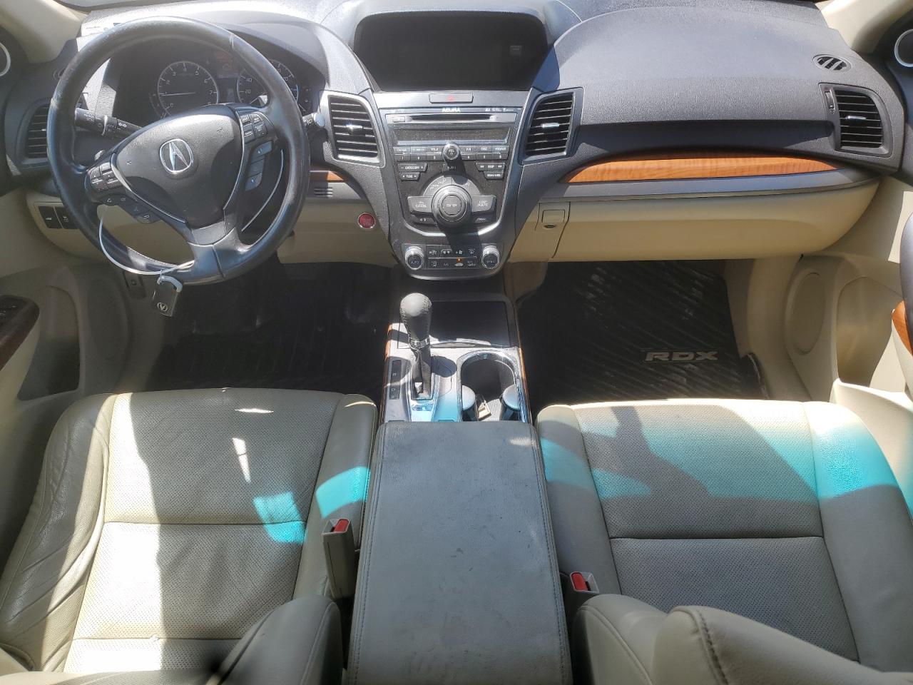 2013 Acura Rdx Technology VIN: 5J8TB4H54DL012494 Lot: 62170435