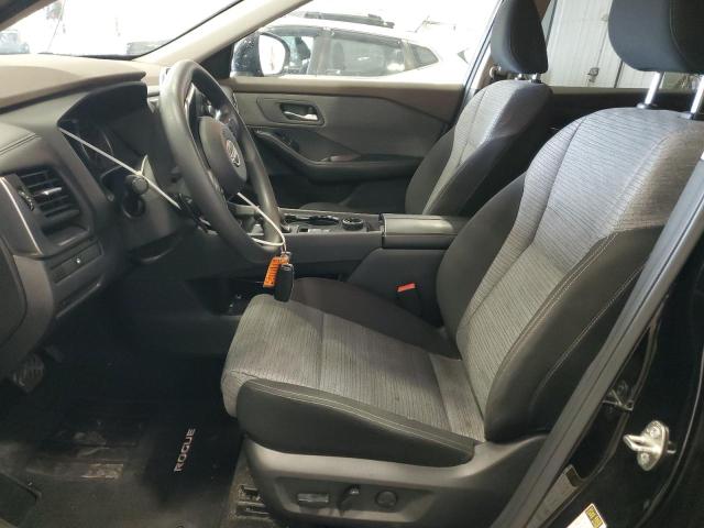  NISSAN ROGUE 2023 Czarny