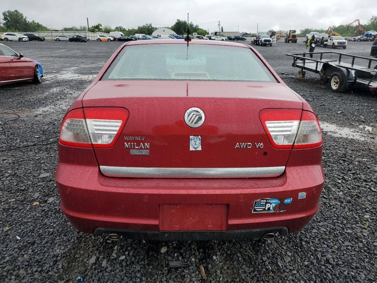 2008 Mercury Milan Premier VIN: 3MEHM02188R663792 Lot: 60026895