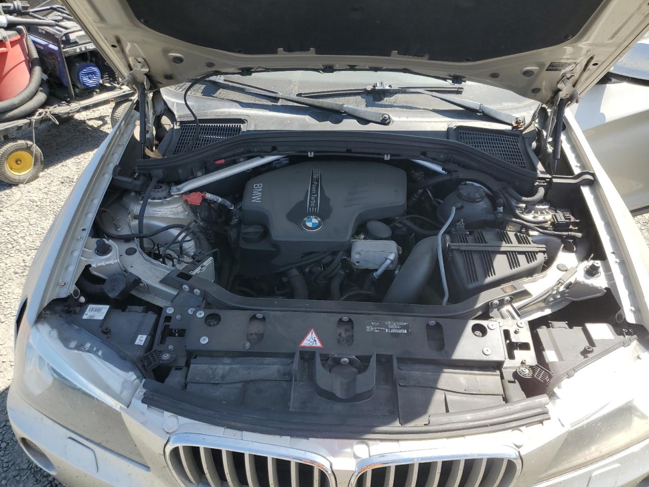 2014 BMW X3 xDrive28I VIN: 5UXWX9C51E0D32782 Lot: 60716315