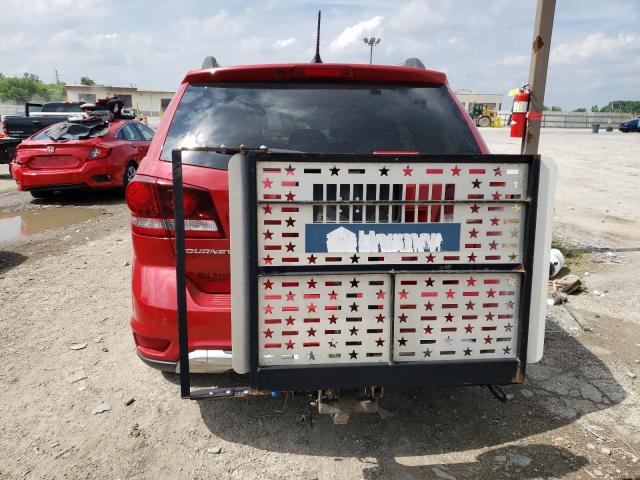 Parquets DODGE JOURNEY 2017 Czerwony