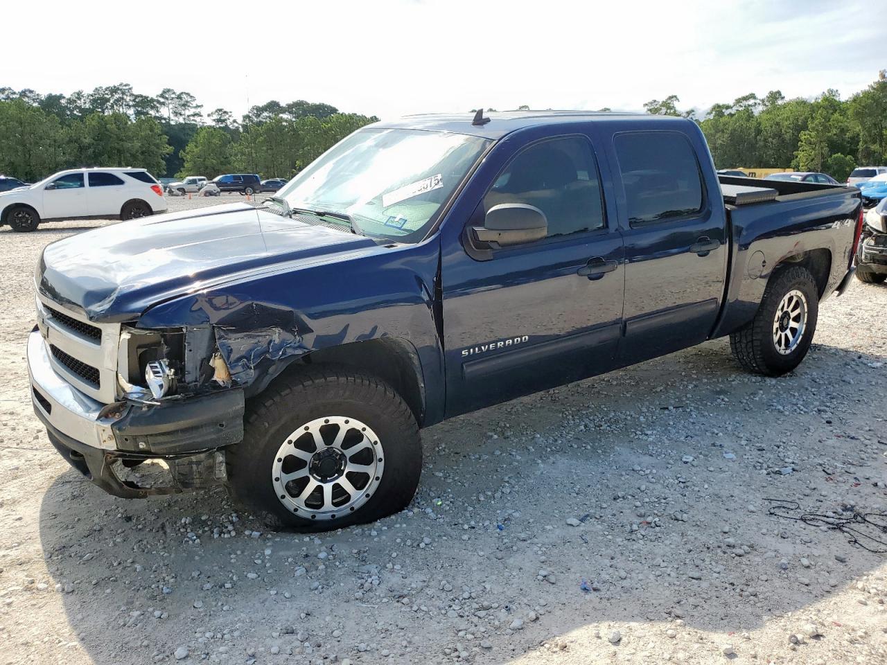 2009 Chevrolet Silverado K1500 იყიდება Houston-ში, TX - Front End