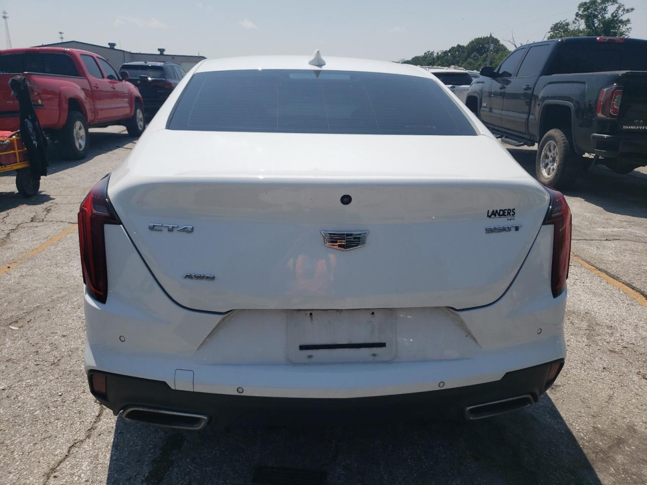 2022 Cadillac Ct4 Luxury VIN: 1G6DK5RK4N0107026 Lot: 58817025