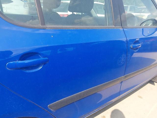 2010 SKODA FABIA 3 TD