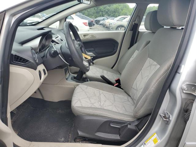  FORD FIESTA 2013 Silver
