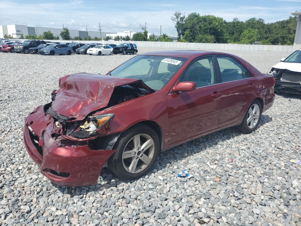 2003 Toyota Camry Le zu verkaufen in Apopka, FL - Front End