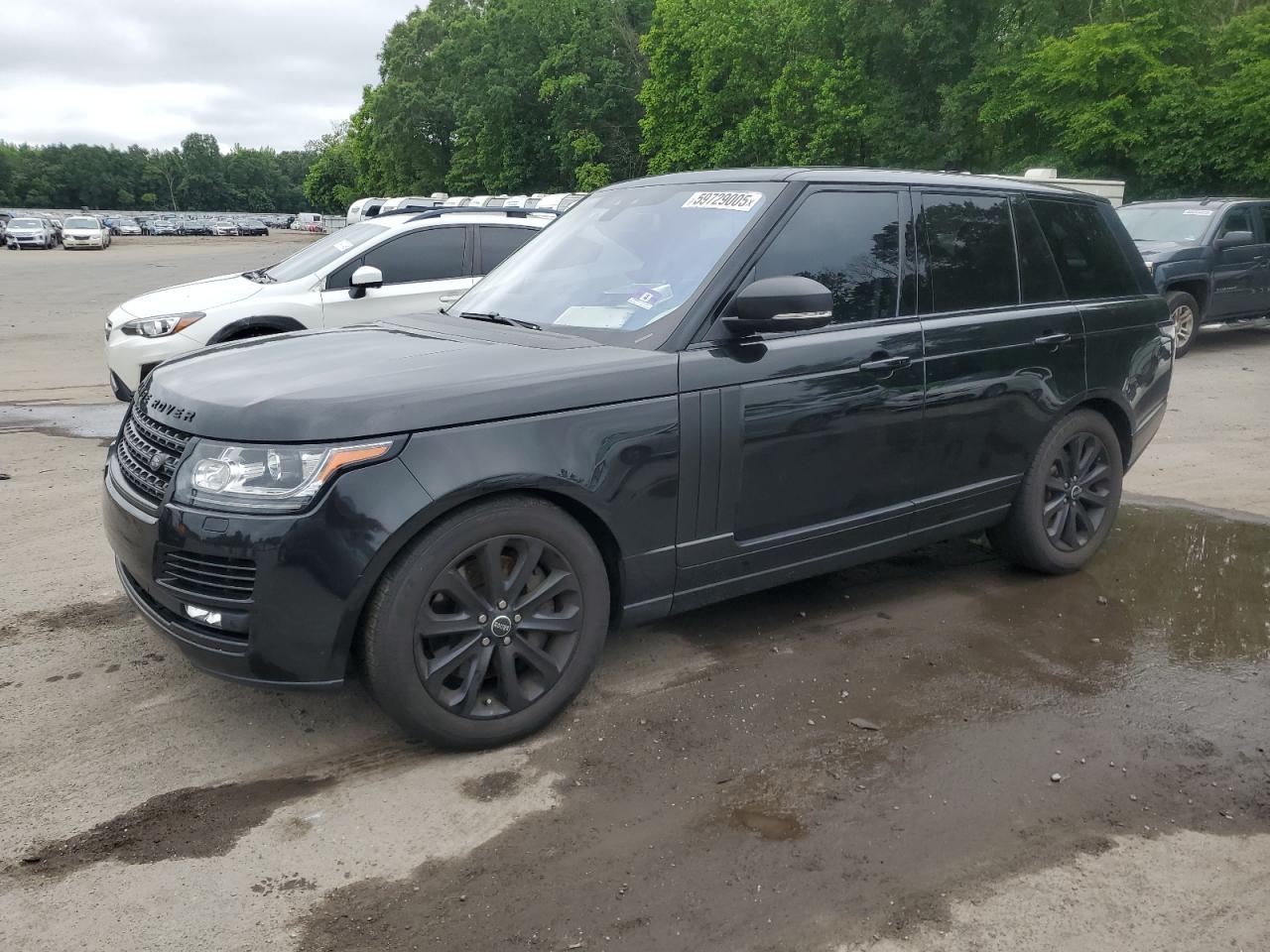 2017 Land Rover Range Rover Hse