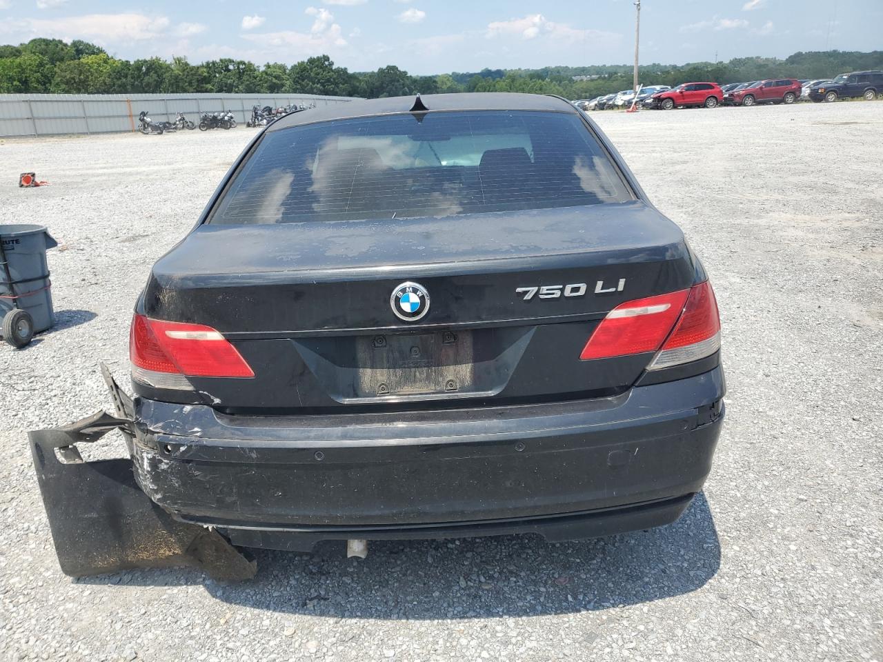 2008 BMW 750 Li VIN: WBAHN83538DT78048 Lot: 62921805