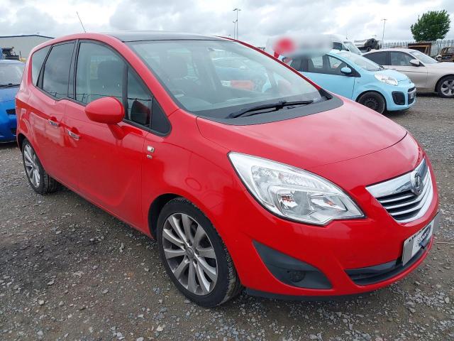 2013 VAUXHALL MERIVA SE