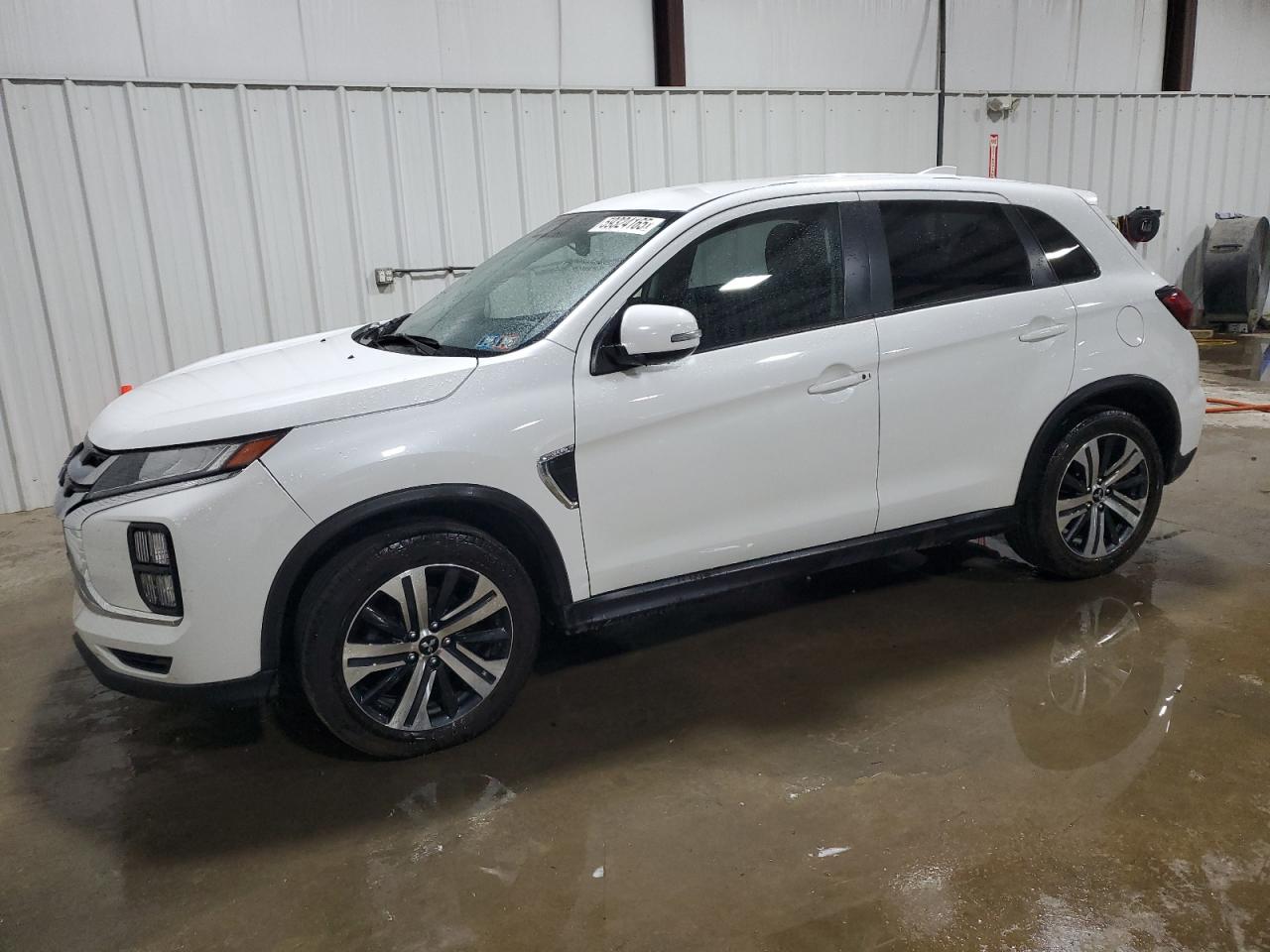 2020 Mitsubishi Outlander Sport Es en Venta en West Mifflin, PA - Front End