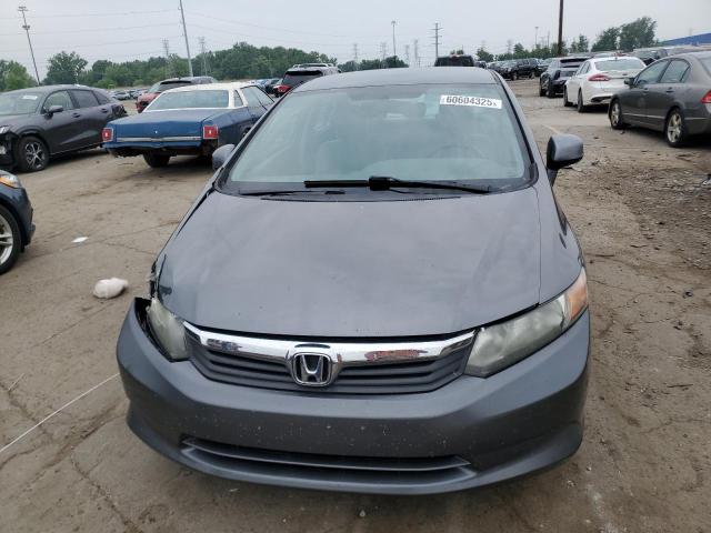 Sedans HONDA CIVIC 2012 Gray