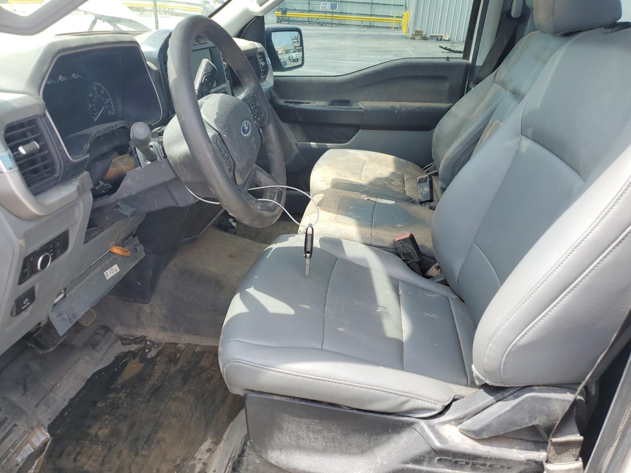 2022 Ford F150 VIN: 1FTMF1EB2NKE16983 Lot: 60933255