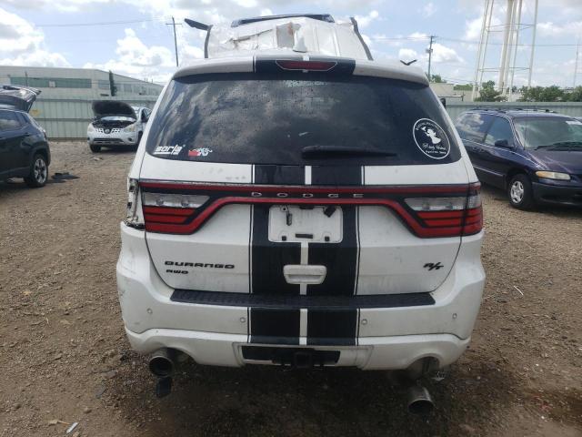  DODGE DURANGO 2017 White