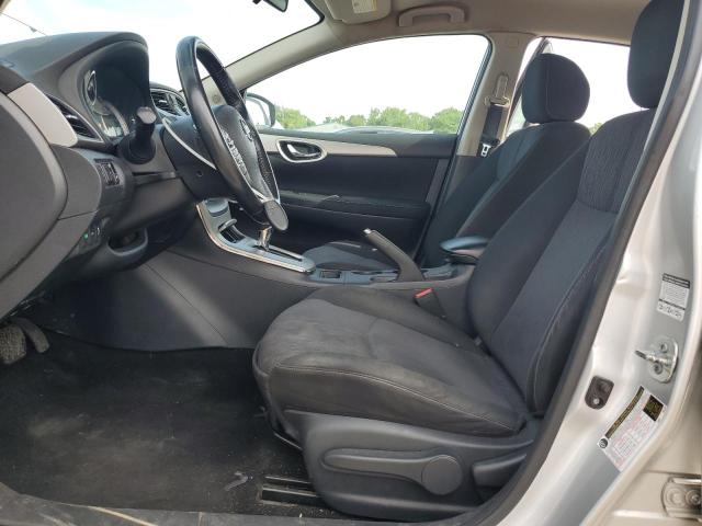 Sedans NISSAN SENTRA 2015 Srebrny