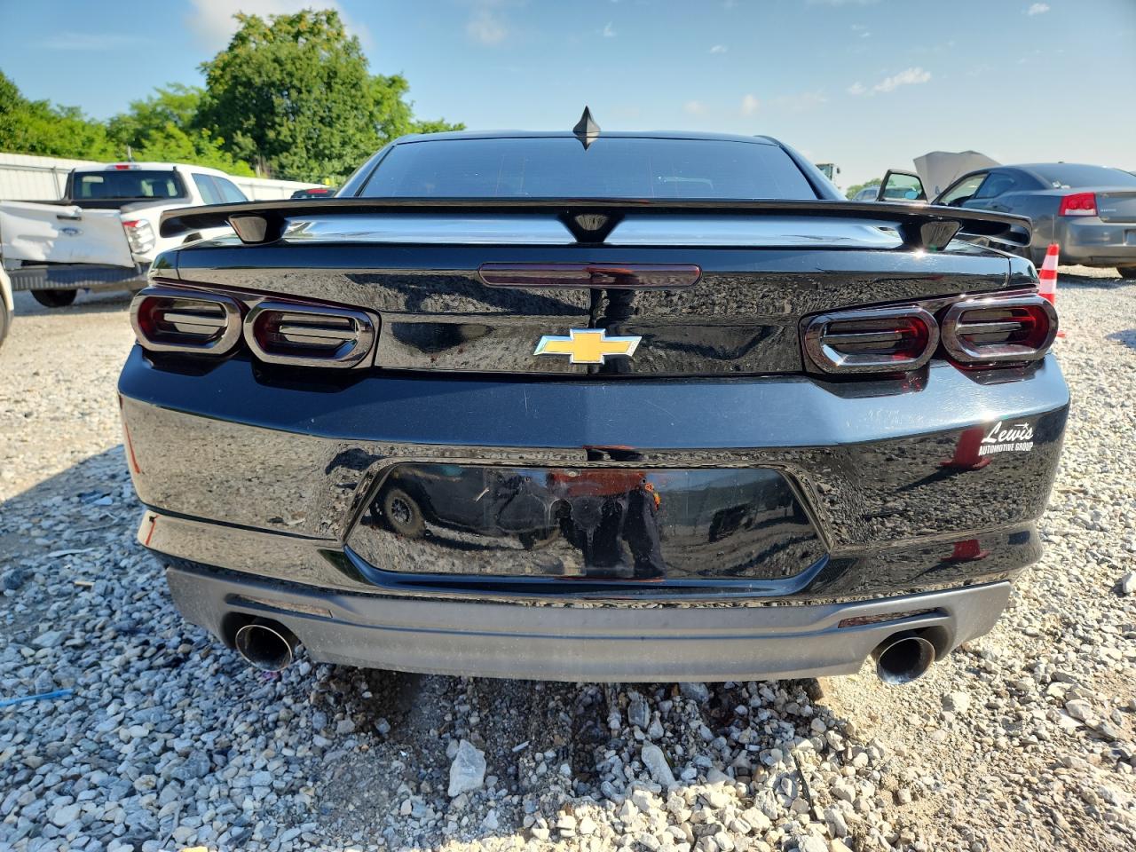 2019 Chevrolet Camaro Ls VIN: 1G1FB1RX8K0150962 Lot: 60304995