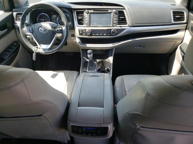  TOYOTA HIGHLANDER 2014 Синий