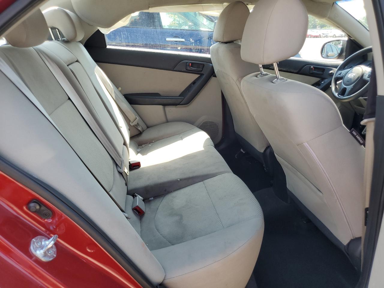2010 Kia Forte Ex VIN: KNAFU4A27A5298330 Lot: 60261755